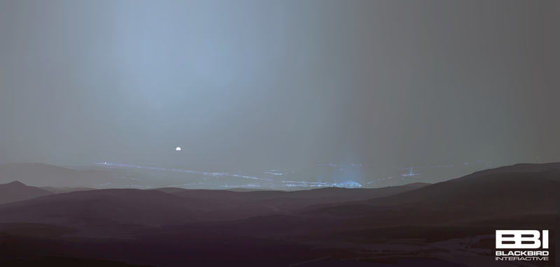 Illustration for article titled Homeworld: Deserts Of Kharak's Creators Worked With NASA On A Cool Mars Project